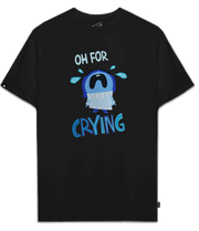 Playera Intensamente Hombre Mujer Negro Disney Original Crying - Fan Army