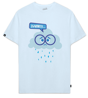 Playera Intensamente Hombre Mujer Azul Cielo Disney Original Tristeza - Fan Army