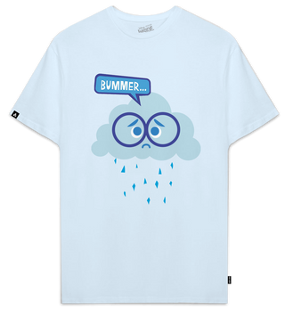 Playera Intensamente Hombre Mujer Azul Cielo Disney Original Tristeza