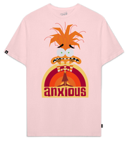 Playera Intensamente Hombre Mujer Rosa Disney Original Ansiedad - Fan Army
