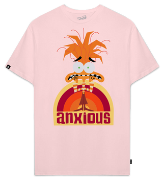 Playera Intensamente Hombre Mujer Rosa Disney Original Ansiedad