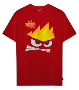 Playera Intensamente Hombre Mujer Rojo Disney Original Furia