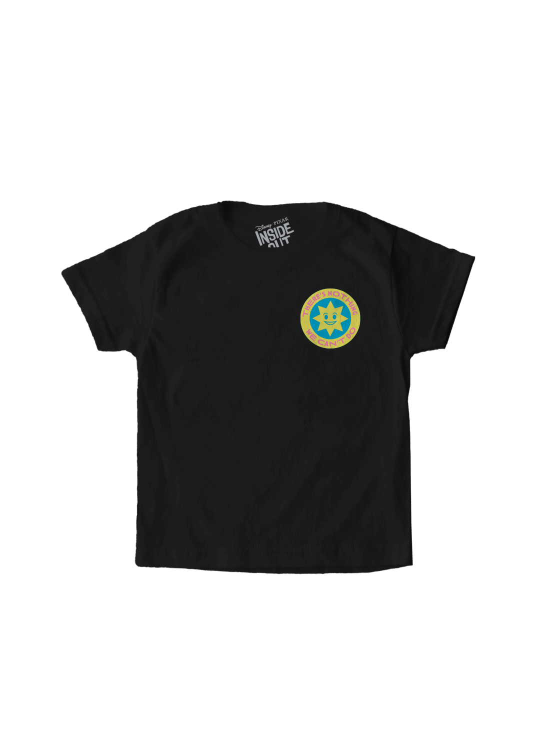 Playera Niño Intensamente niño Negro Disney Original Alegría - Fan Army