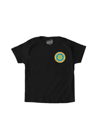 Playera Niño Intensamente niño Negro Disney Original Alegría