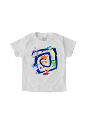 Playera Niño Intensamente niño Gris Disney Original Emociones - Fan Army