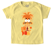 Playera Niño Intensamente niño Amarillo Disney Original Oh No - Fan Army