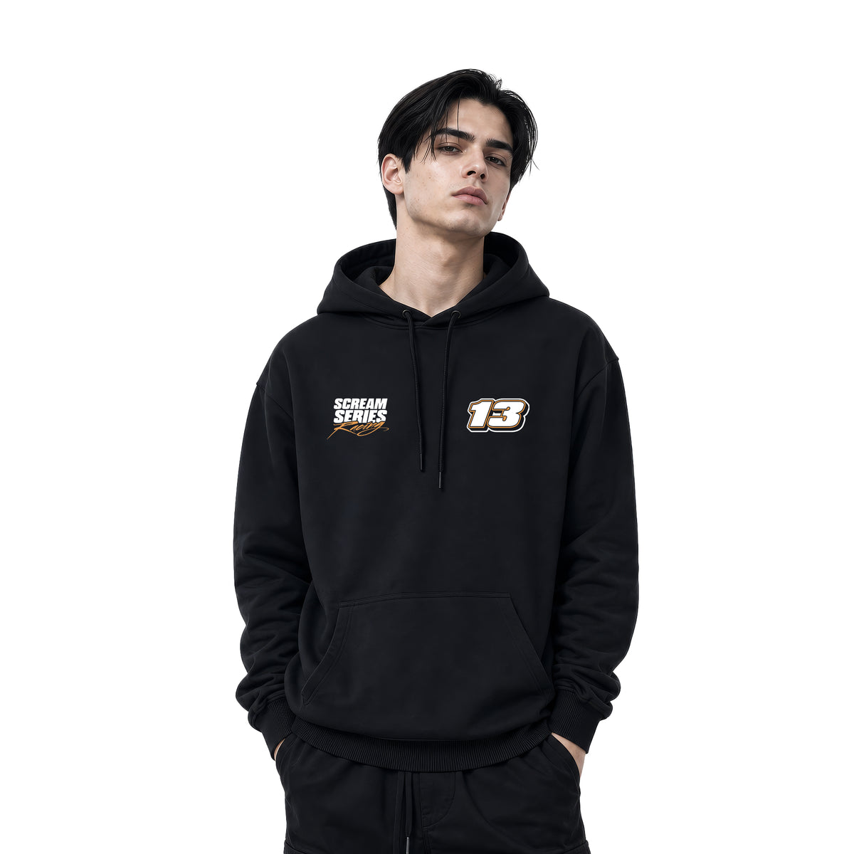 Hoodie El Extraño Mundo de Jack Hombre Mujer Negro Disney Pixar Original Scream Series