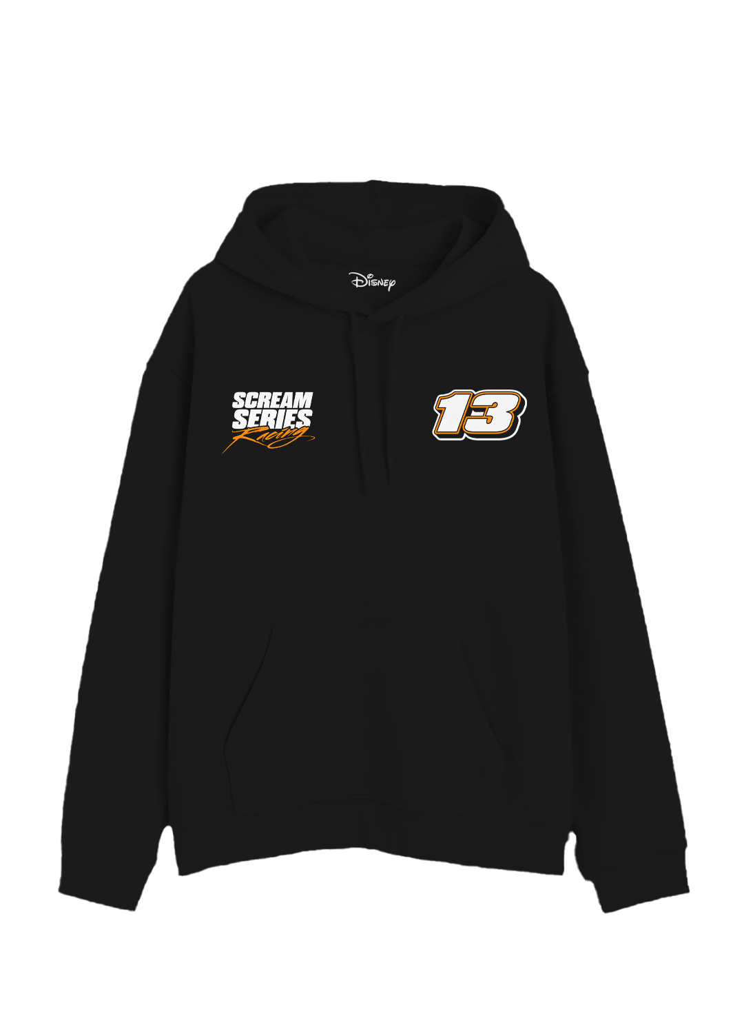 Hoodie El Extraño Mundo de Jack Hombre Mujer Negro Disney Pixar Original Scream Series