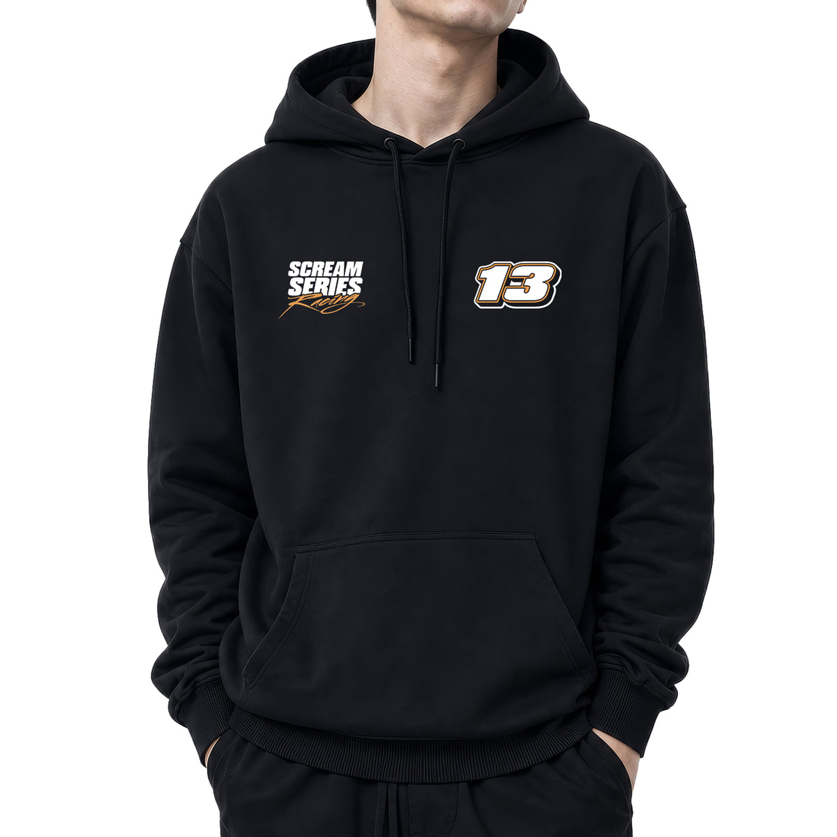 Hoodie El Extraño Mundo de Jack Hombre Mujer Negro Disney Pixar Original Scream Series