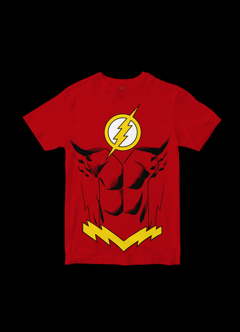Playera Justice League Torso Flash