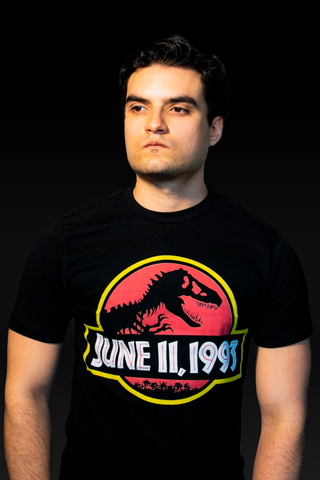 Playera para Hombre Jurassic Park June 11