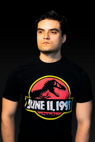 Playera Jurassic Park June 11