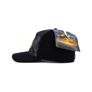 Gorra Jurassic Park Negra - Fan Army