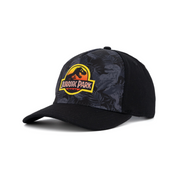 Gorra Jurassic Park Negra - Fan Army