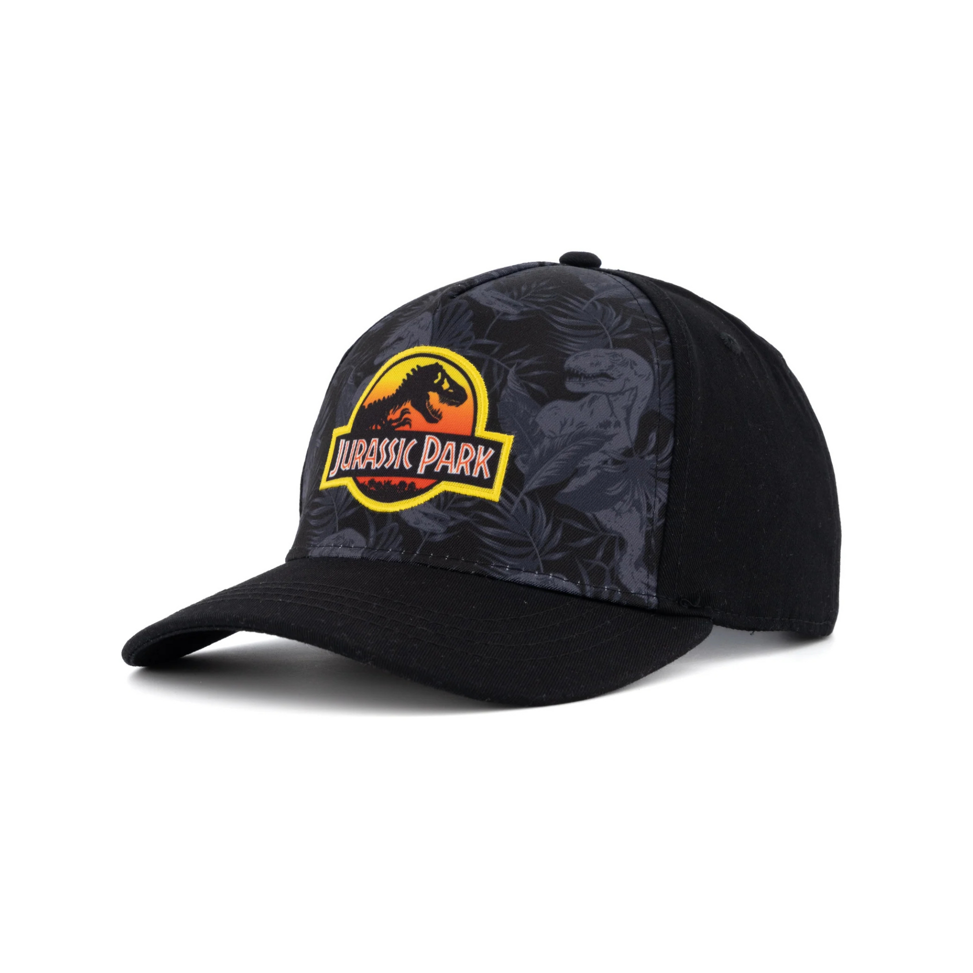 Gorra Jurassic Park Negra - Fan Army