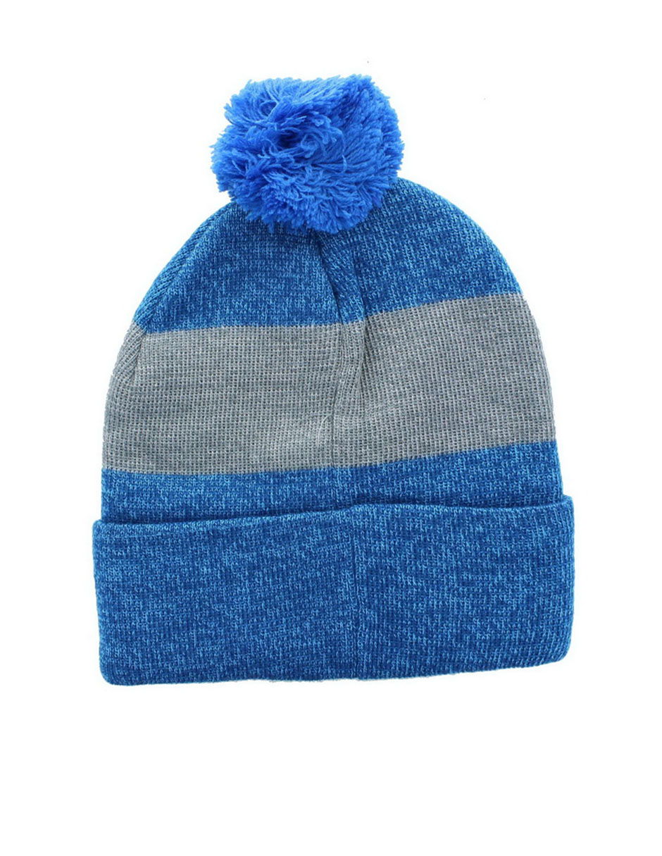Bioworld Gorro de Punto Super Mario Parches con pompon - Fan Army