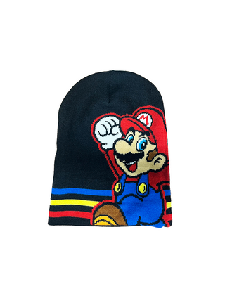 Gorro para el frio Super Mario Bros