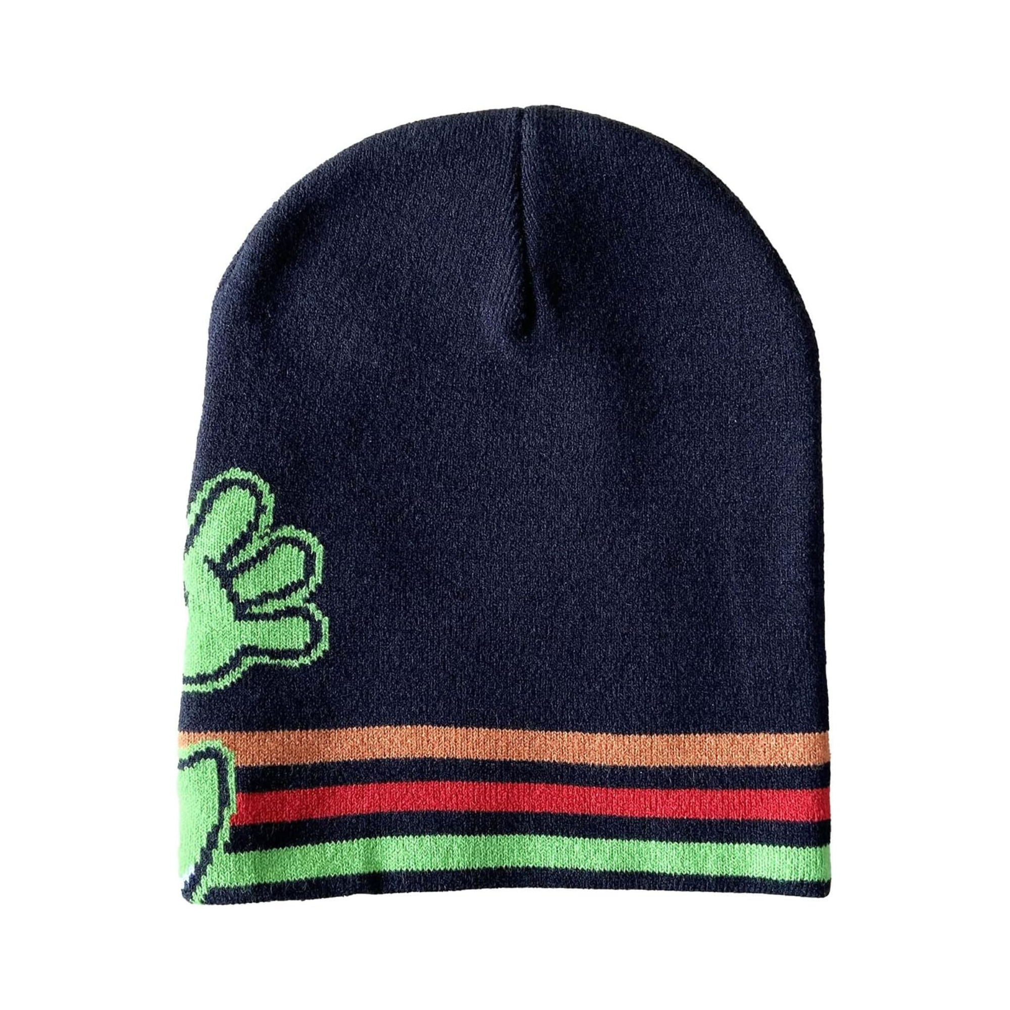 Gorro para el frio Super Mario Bros tejido Yoshi - Fan Army