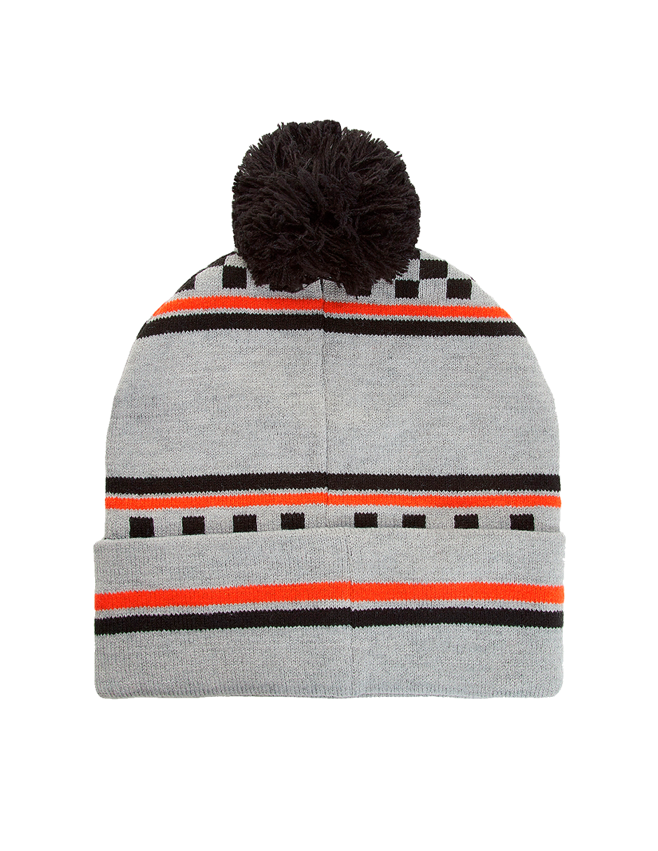 Beanie Mushroom and Star Knit - Fan Army