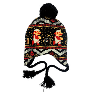 Beanie Mario Fair Isle