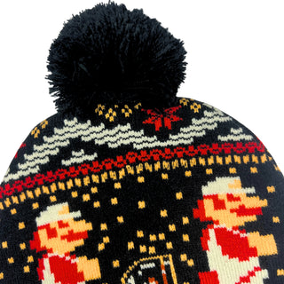 Beanie Mario Fair Isle