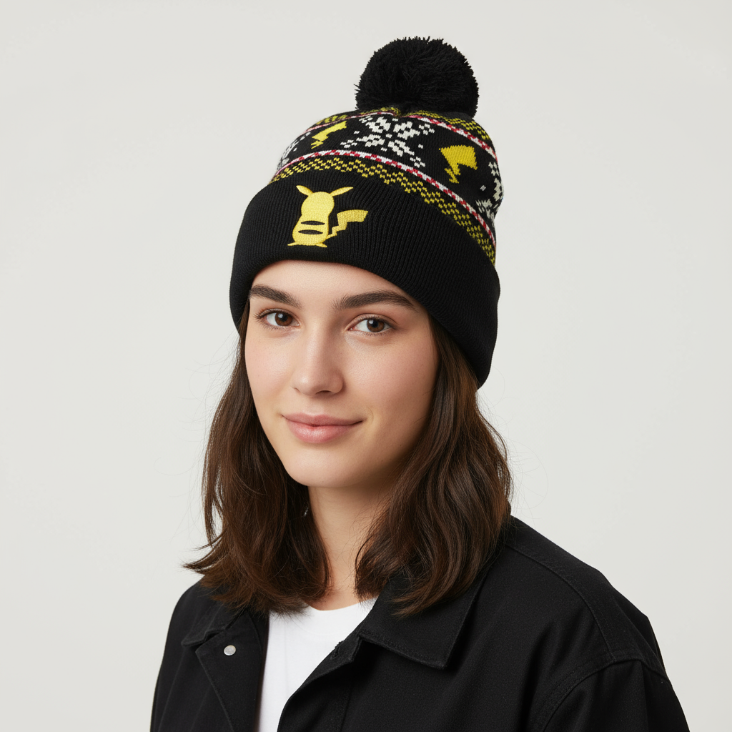Beanie Pokémon Pikachu al Horizonte - Fan Army