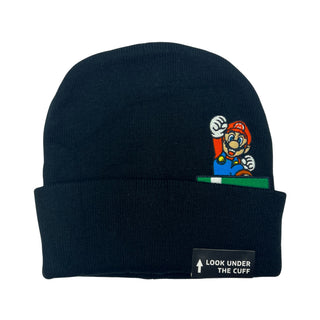 Gorro Nintendo Super Mario bordado