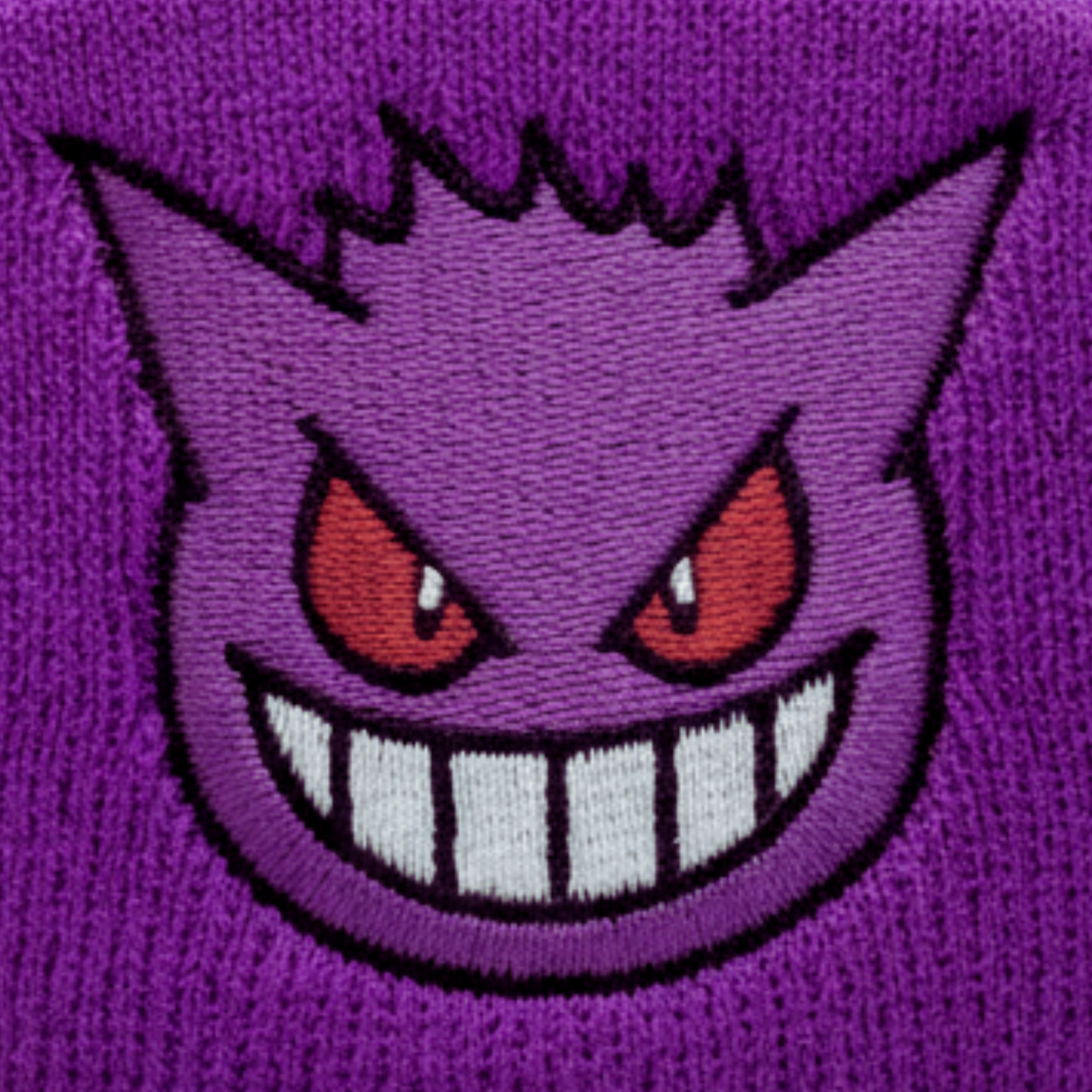 Gorro Beanie Pokémon Gengar Producto Oficial