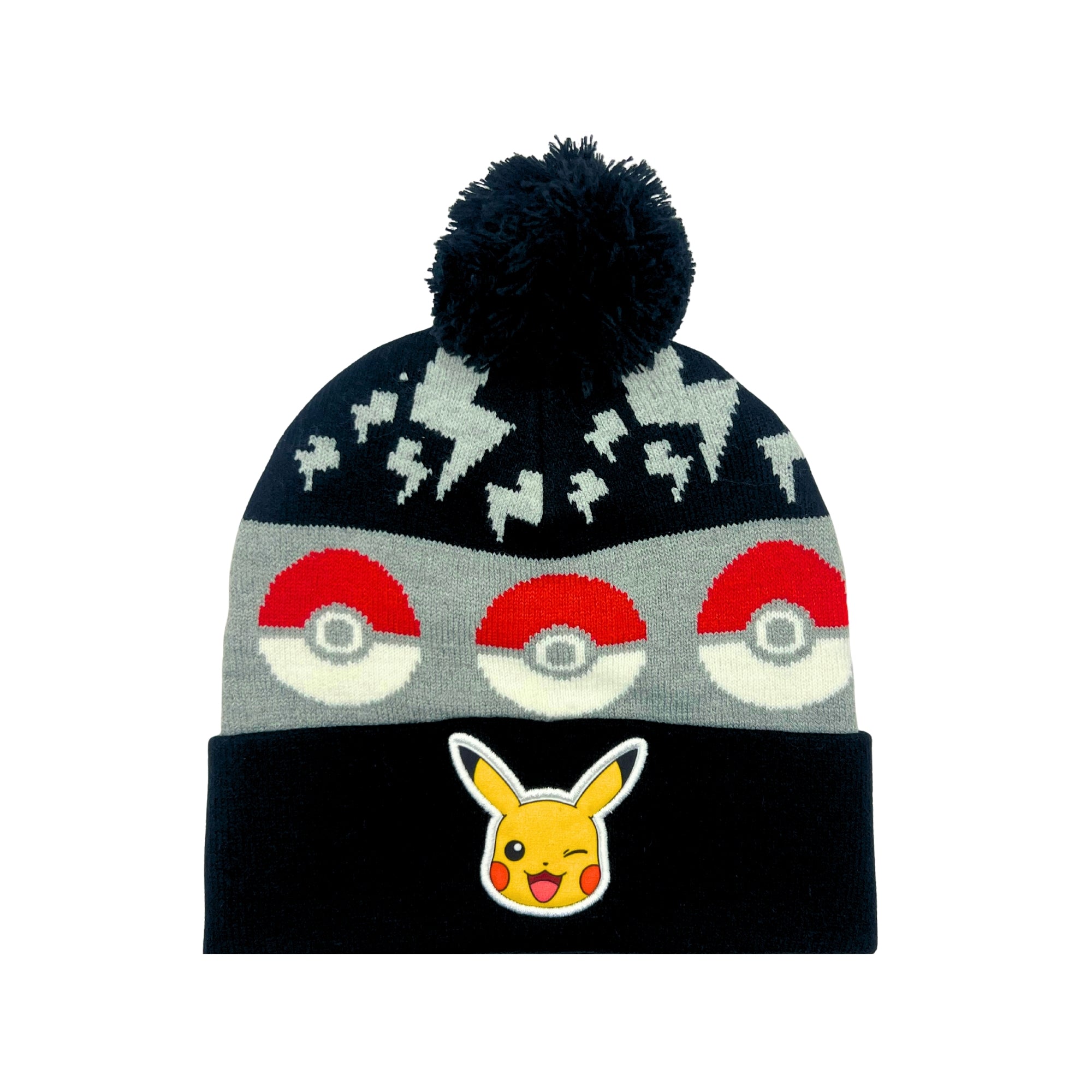 Beanie Pokémon Pikachu Guiño - Fan Army