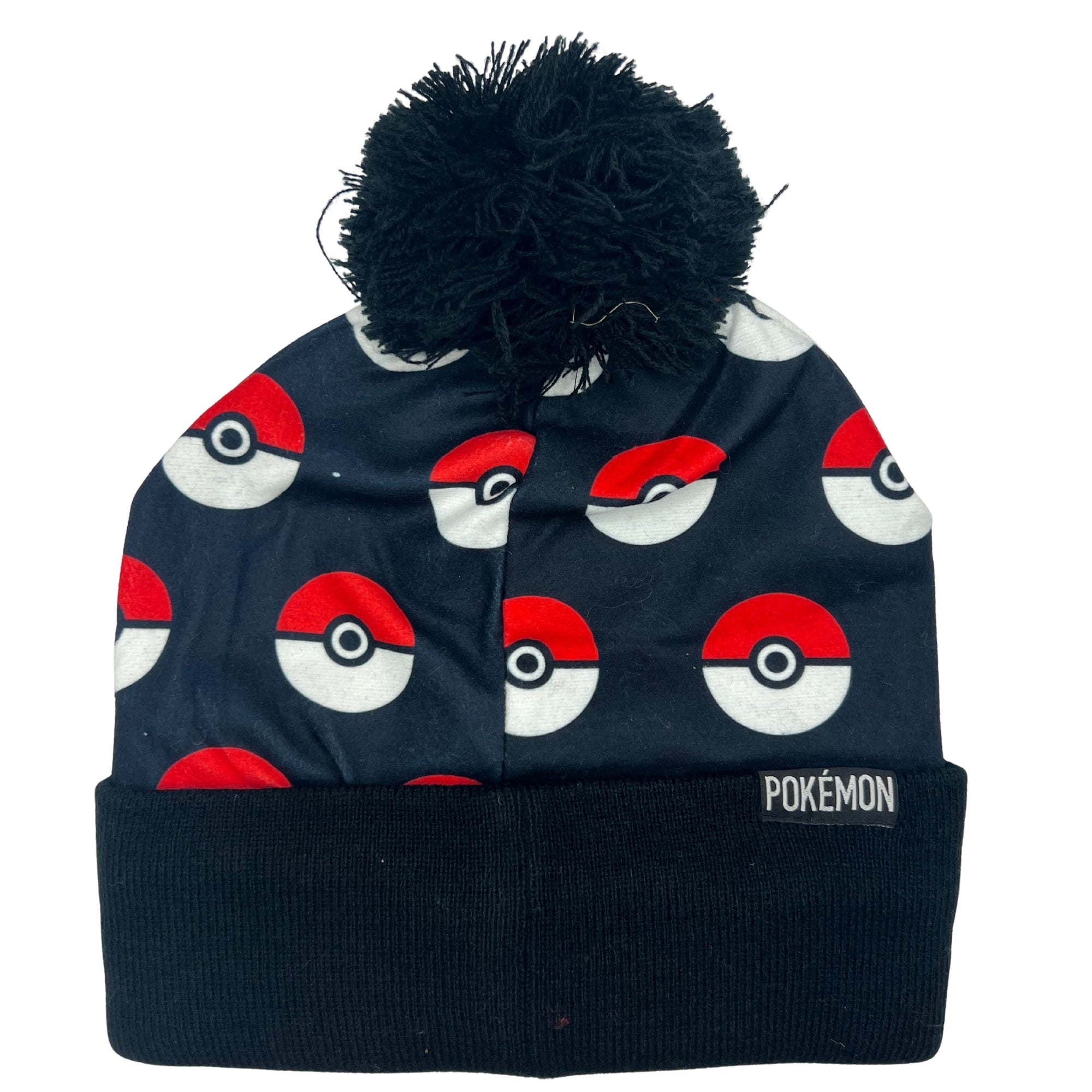 Gorro para el frio Pokemon Pokebolas Pikachu - Fan Army
