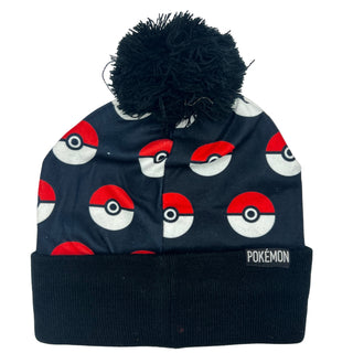 Gorro para el frio Pokemon Pokebolas Pikachu