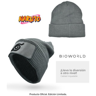 Gorro de tejido Naruto símbolo Aldea de la Hoja - Fan Army