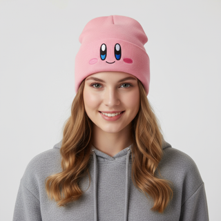 Beanie Kirby Rosa - Fan Army