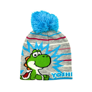 Gorro Beanie Nintendo – Yoshi con Pompón | Original