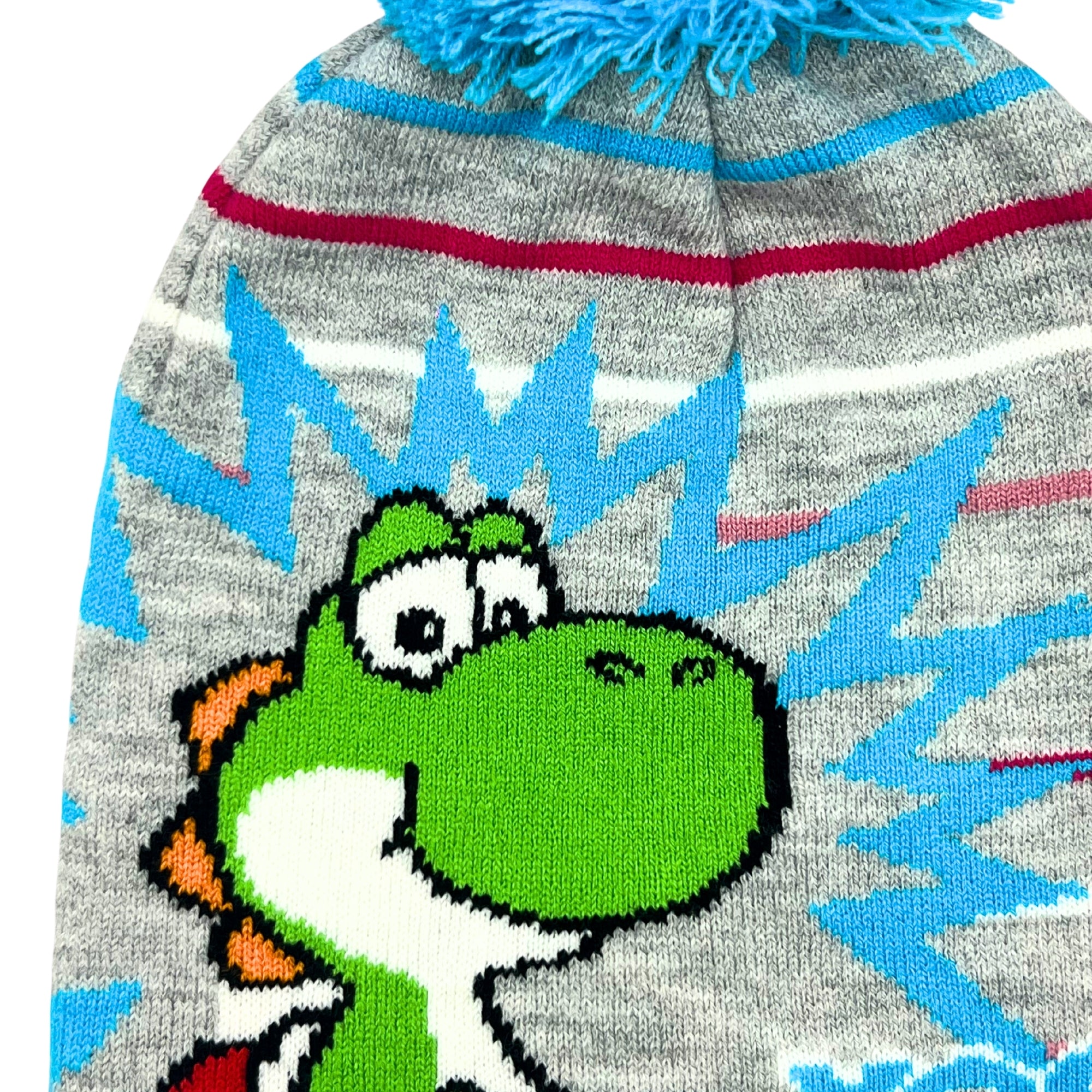 Gorro Beanie Nintendo – Yoshi con Pompón | Original - Fan Army