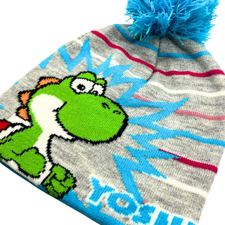 Gorro Beanie Nintendo – Yoshi con Pompón | Original