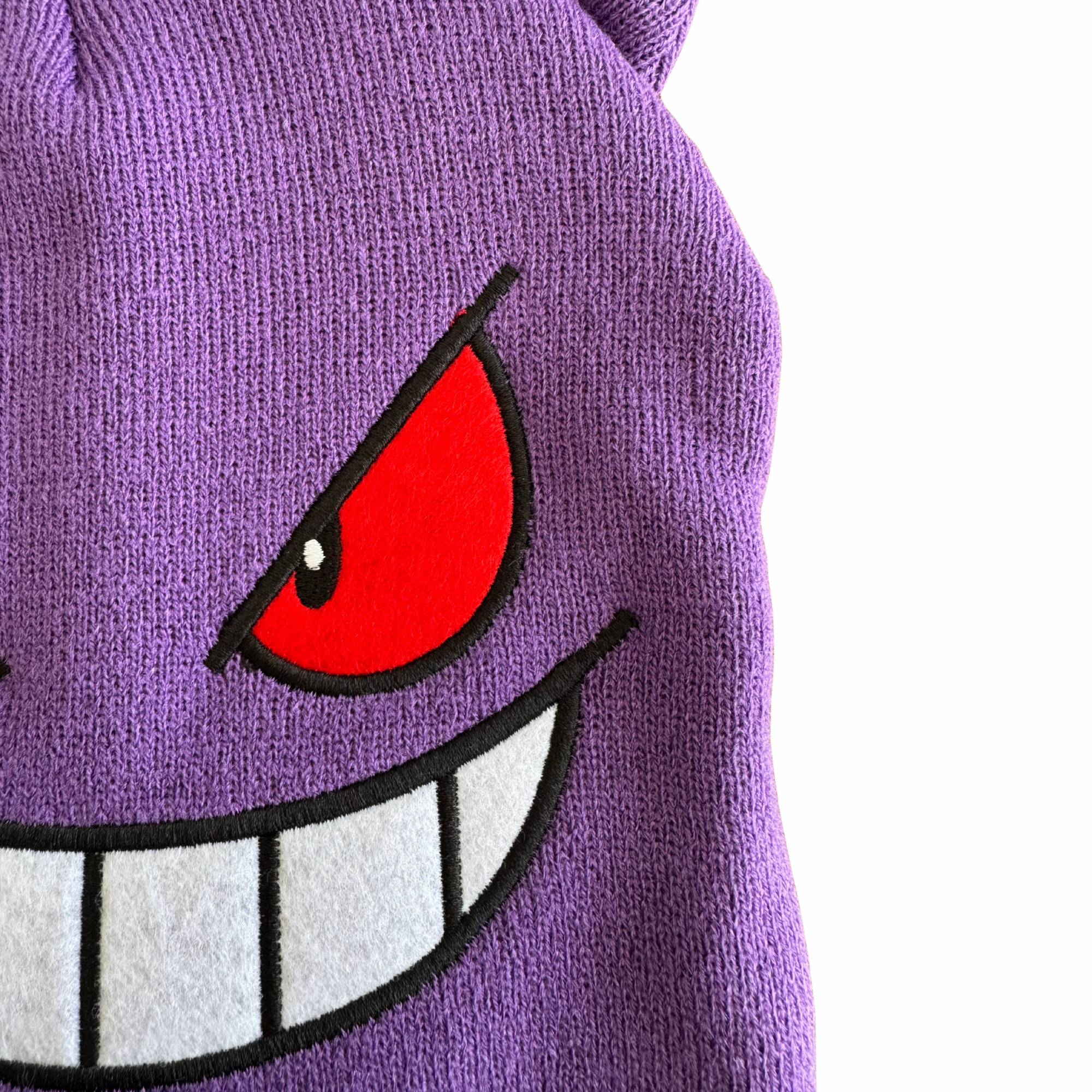 Gorro Beanie Pokémon Gengar Adulto Producto Oficial