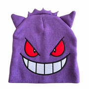 Gorro Beanie Pokémon Gengar Adulto Producto Oficial