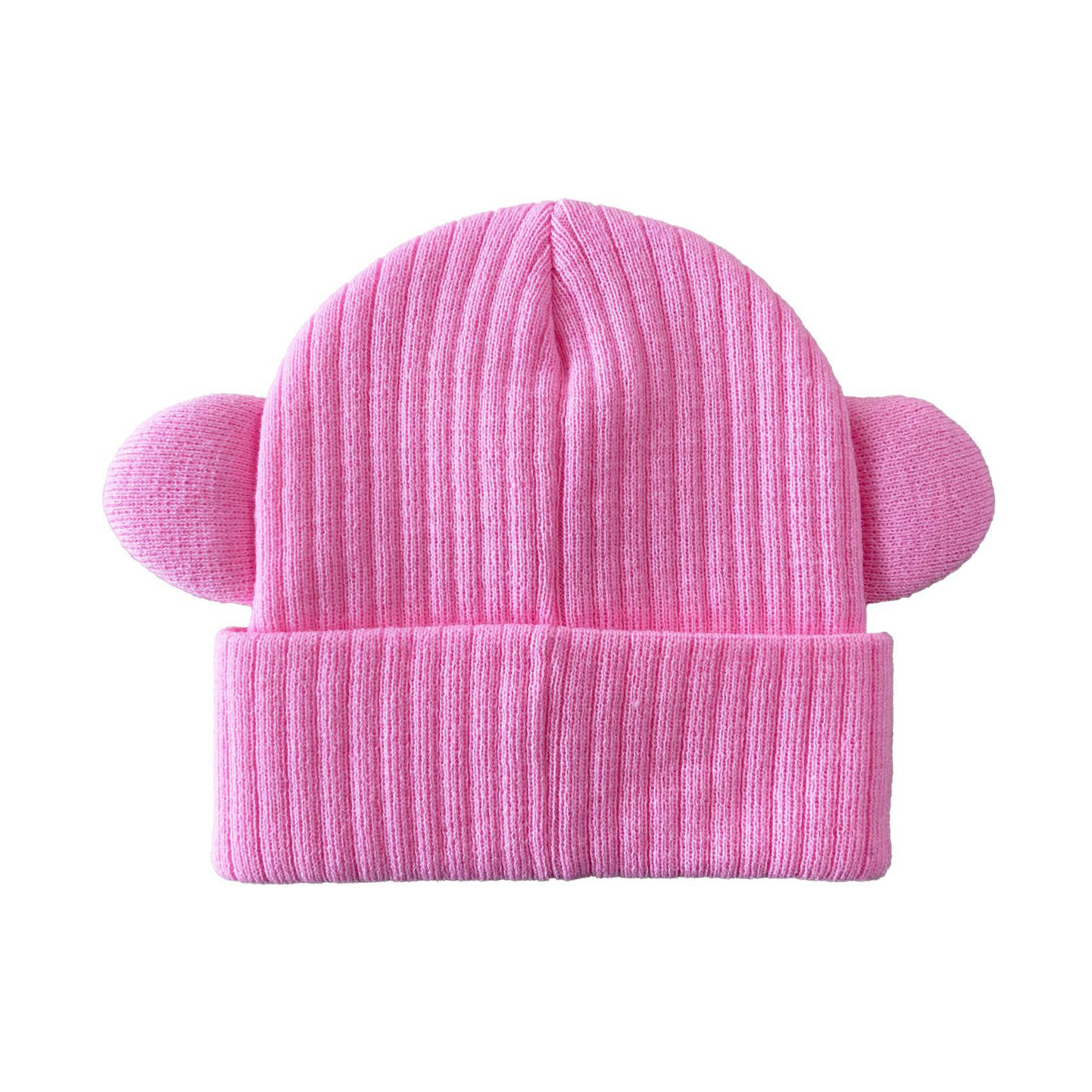 Bioworld Gorro de Kirby con Orejas - Cara Kirby Bordada, Producto Oficial de Nintendo, Beanie Regalo Ideal para Fans - Fan Army
