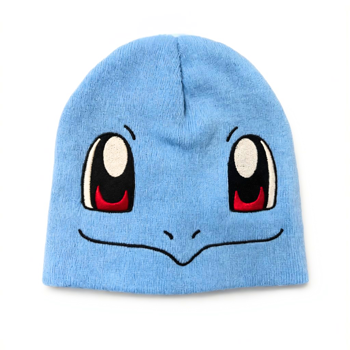 Gorro Beanie Pokémon Squirtle Azul Bordado Unisex