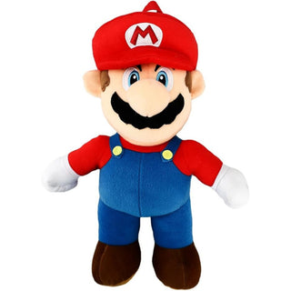 Mochila Super Mario Mini Plush Peluche Niño y Niña Nintendo Oficial
