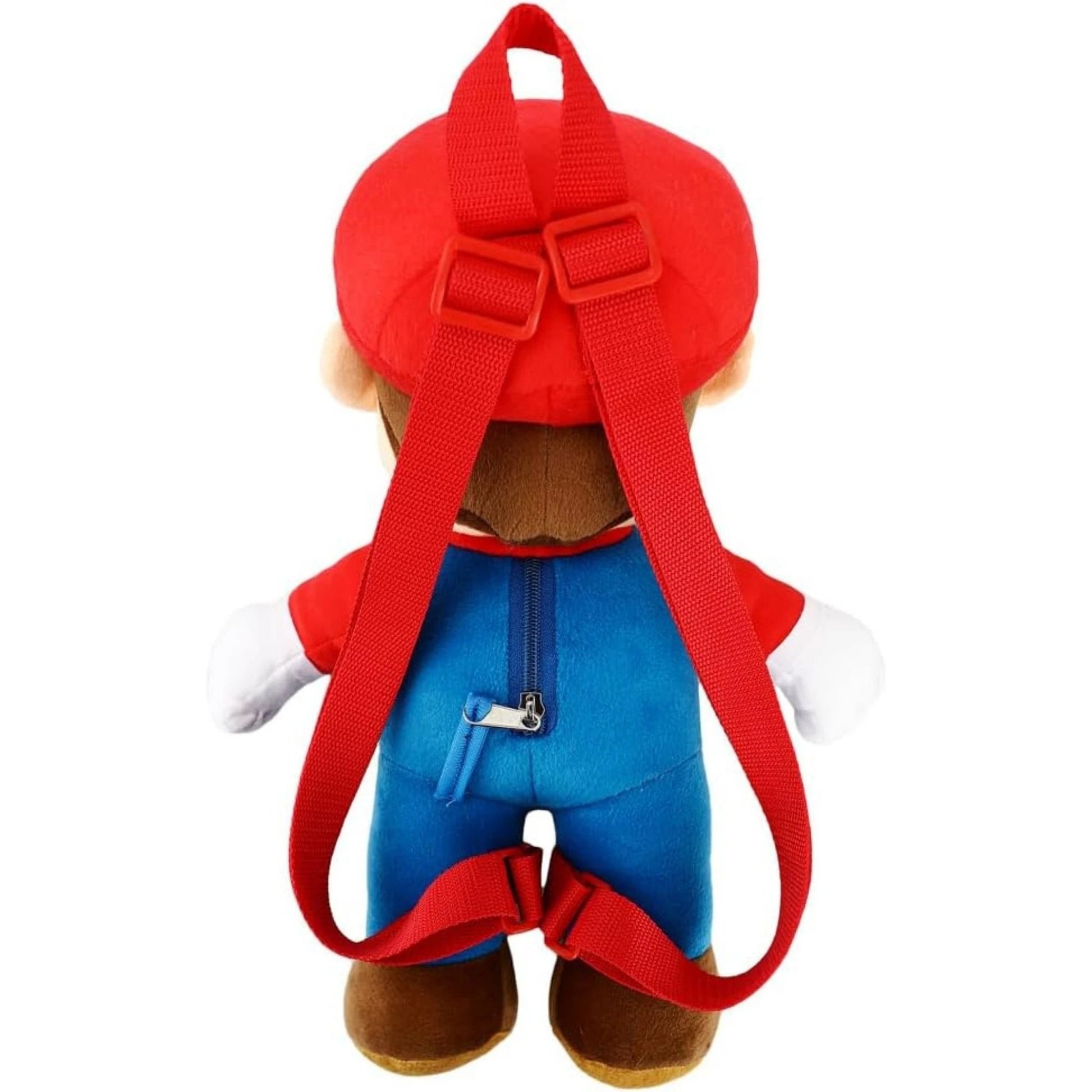 Mochila Super Mario Mini Plush Peluche Niño y Niña Nintendo Oficial - Fan Army
