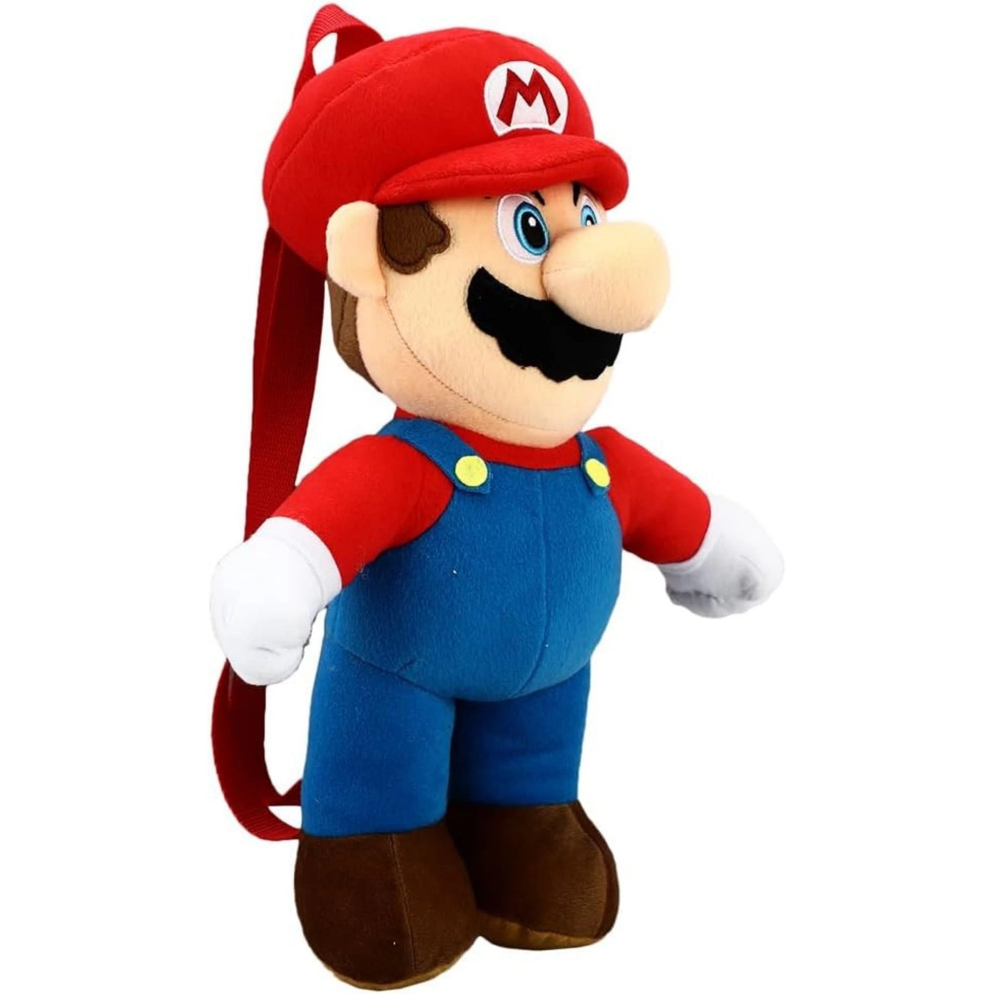Mochila Super Mario Mini Plush Peluche Niño y Niña Nintendo Oficial - Fan Army