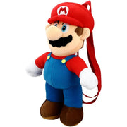 Mochila Super Mario Mini Plush Peluche Niño y Niña Nintendo Oficial - Fan Army