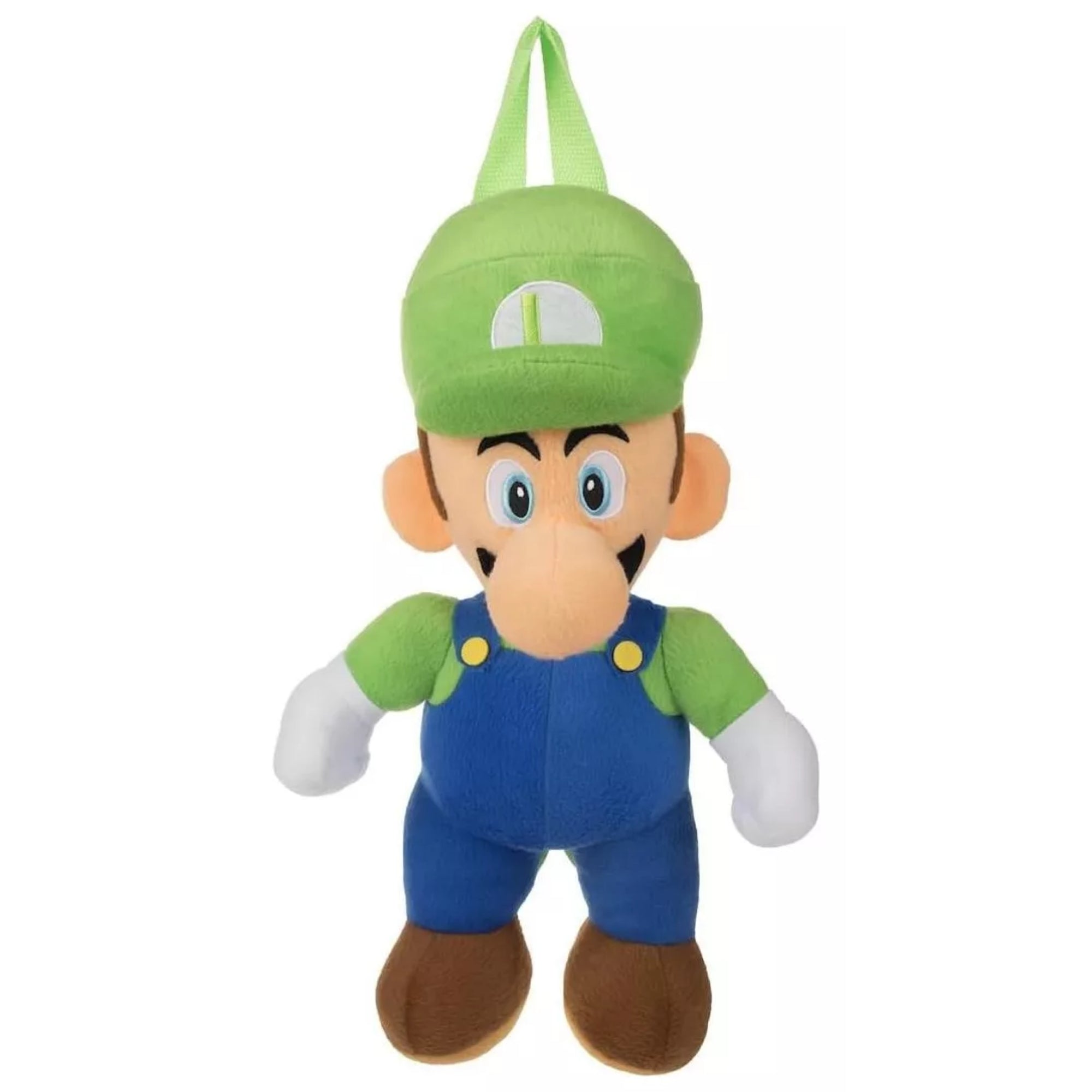 Mochila Luigi Mini Plush - Fan Army