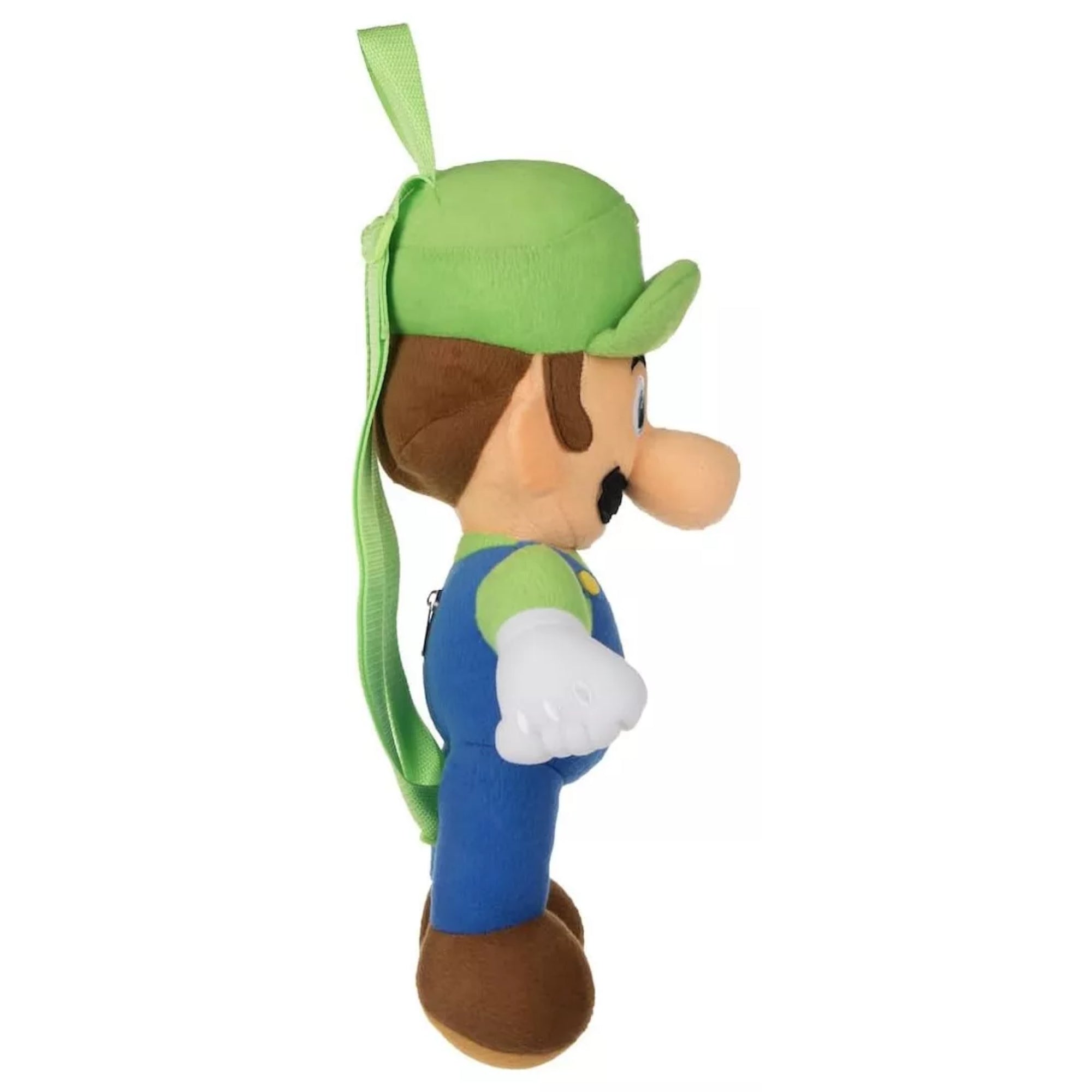 Mochila Luigi Mini Plush - Fan Army