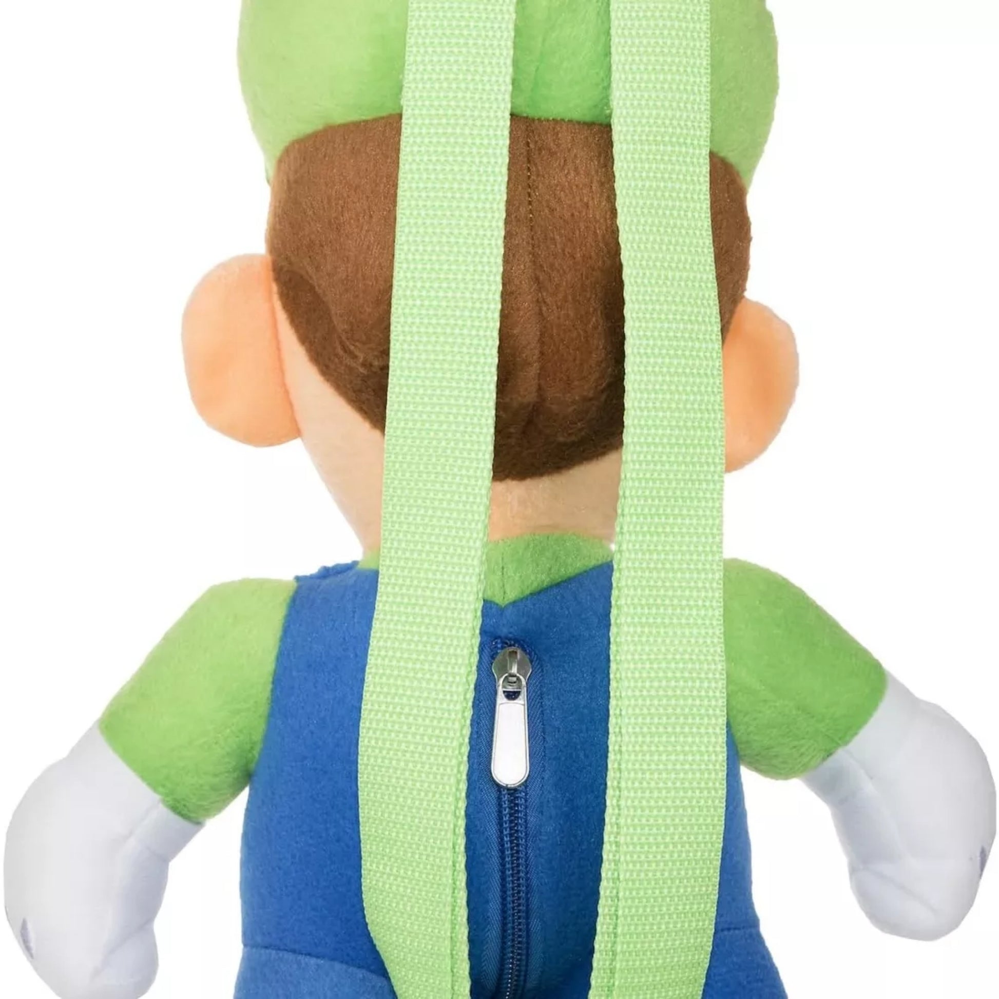 Mochila Luigi Mini Plush - Fan Army