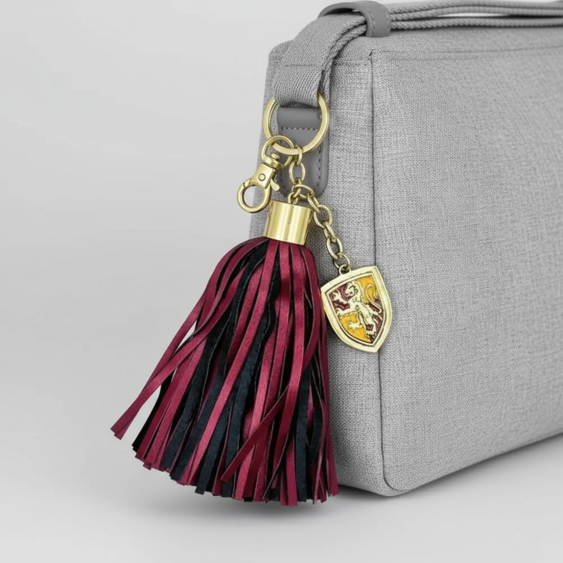 Llavero de Moda Harry Potter Metal Gryffindor, Estilo Hogwarts - Fan Army