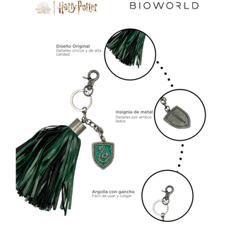 Llavero de moda Harry Potter de Metal Slytherin - Fan Army