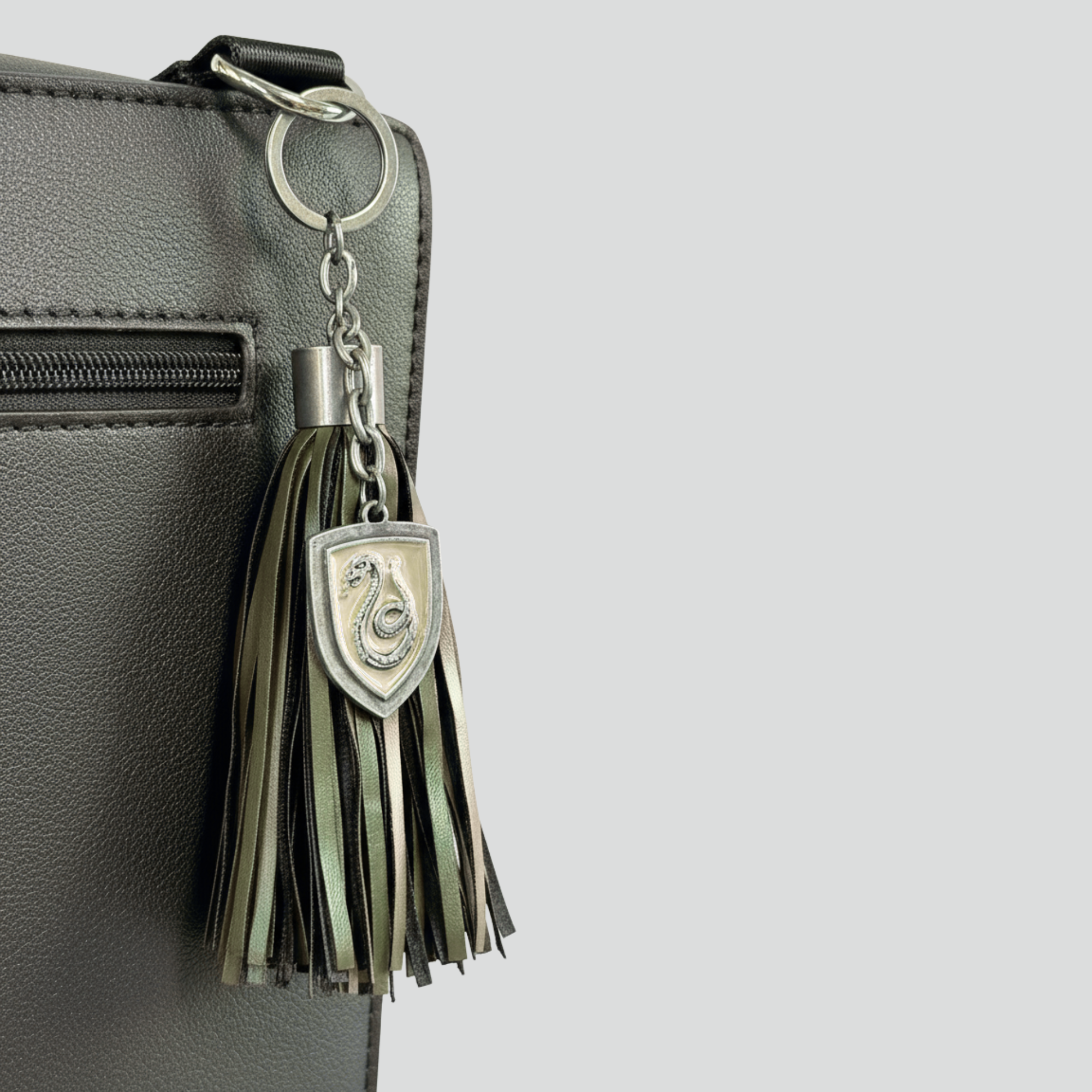 Llavero de moda Harry Potter de Metal Slytherin - Fan Army